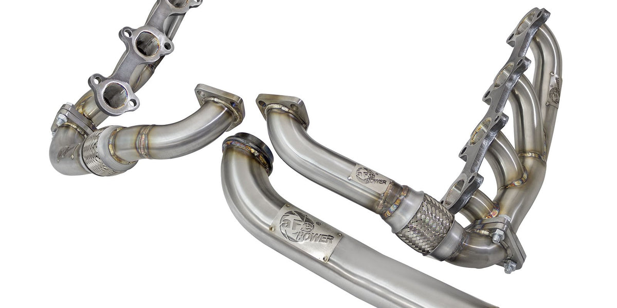 AFE Power Twisted Steel Headers, Up-Pipes & Down-Pipe– Northwest