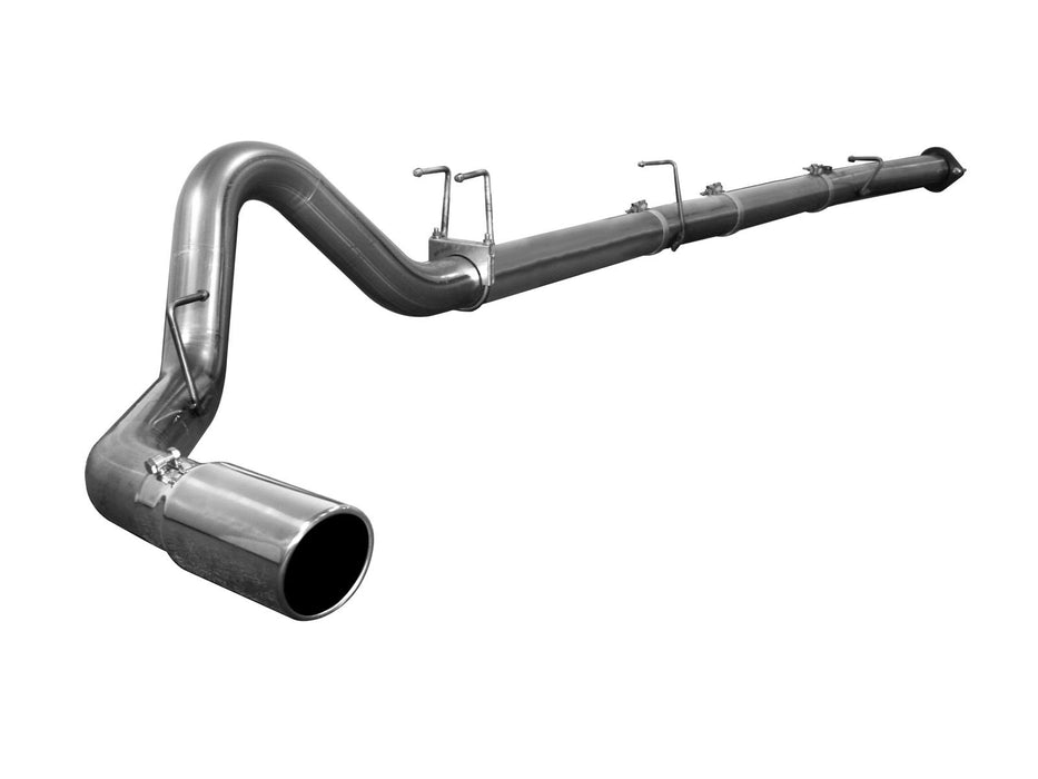 AFE Power Large Bore-HD 4" Down Pipe Back Stainless Steel Exhaust System - Northwest Diesel