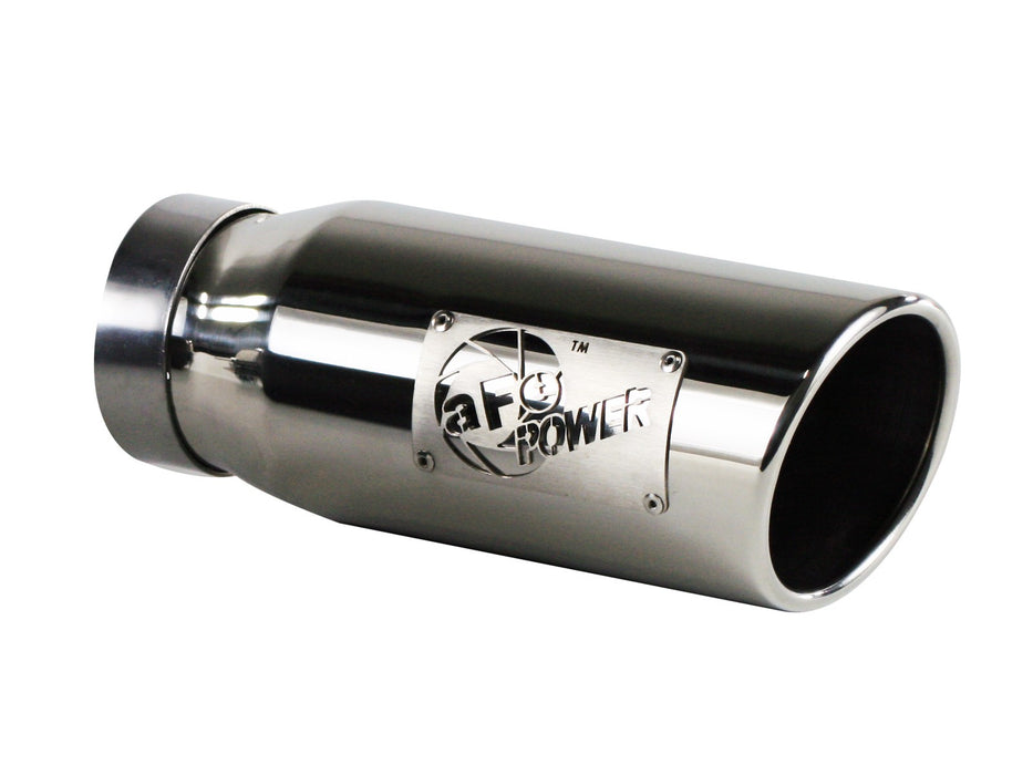 AFE Power MACH Force-Xp 3-1/2" Polished Stainless Steel Exhaust Tip - Northwest Diesel
