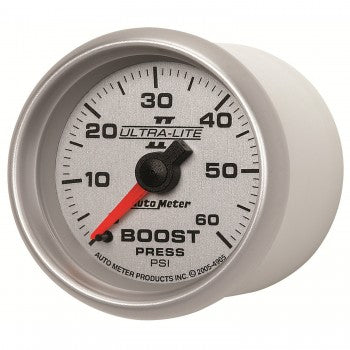 Auto Meter Mechanical Boost Gauge 0-60 PSI, Ultra-Lite - Northwest Diesel