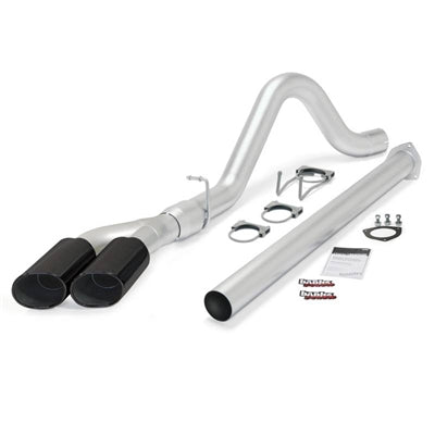 Banks Power Monster Exhaust System w/Dual Tips - Northwest Diesel