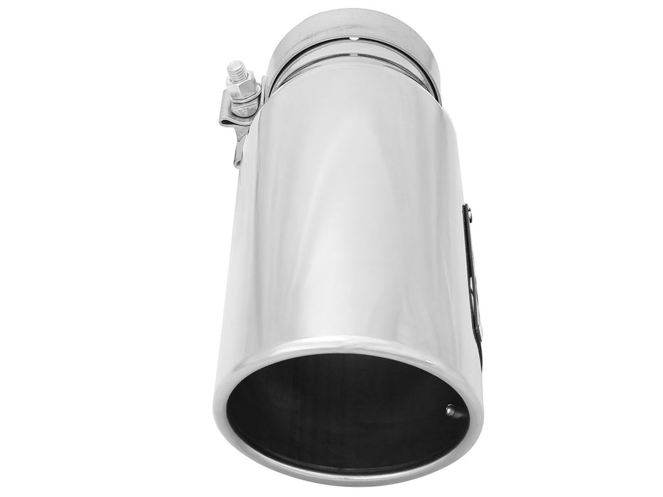 AFE Power MACH Force-Xp 3-1/2" Polished Stainless Steel Exhaust Tip Set - Northwest Diesel