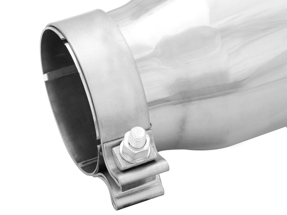 AFE Power MACH Force-Xp 3-1/2" Polished Stainless Steel Exhaust Tip Set - Northwest Diesel