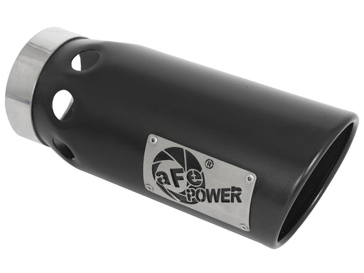 AFE Power MACH Force-Xp 5" Black Stainless Steel Intercooled Exhaust Tip - Northwest Diesel