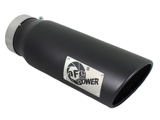 AFE Power MACH Force-Xp 4" Black Stainless Steel Exhaust Tip - Northwest Diesel