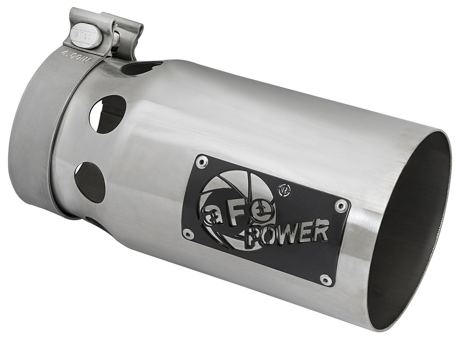 AFE Power Rebel XD Series 4" Polished Stainless Steel Exhaust Tip - Northwest Diesel