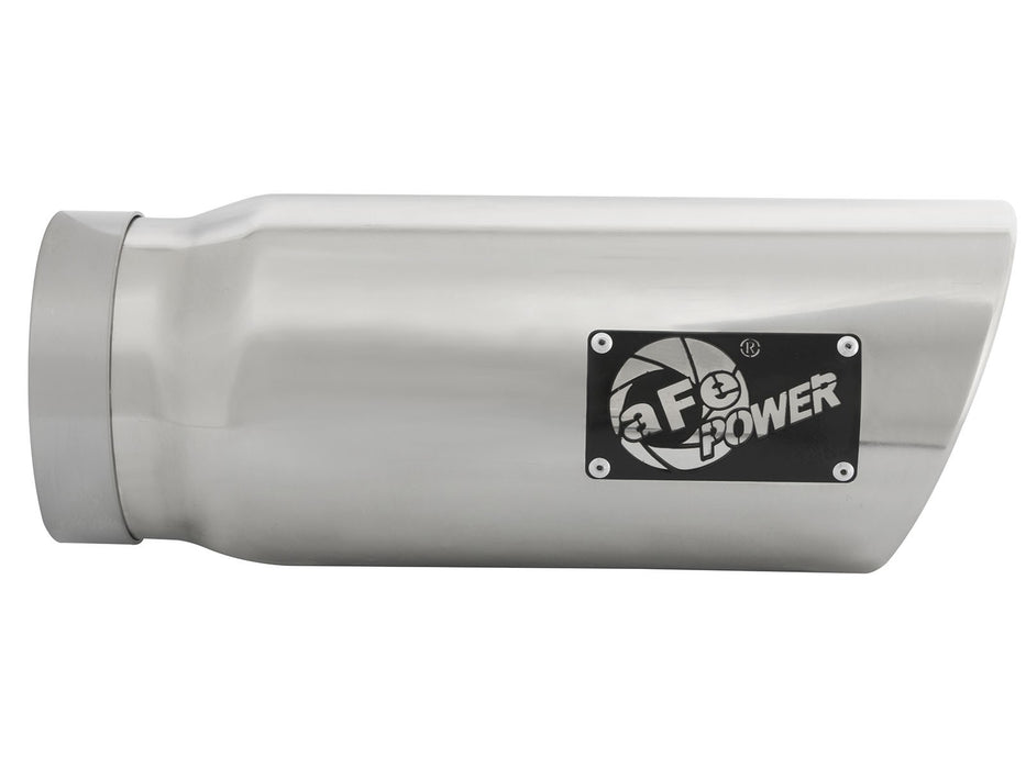 AFE POWER MACH Force-Xp 6" Polished Stainless Steel Exhaust Tip - Northwest Diesel