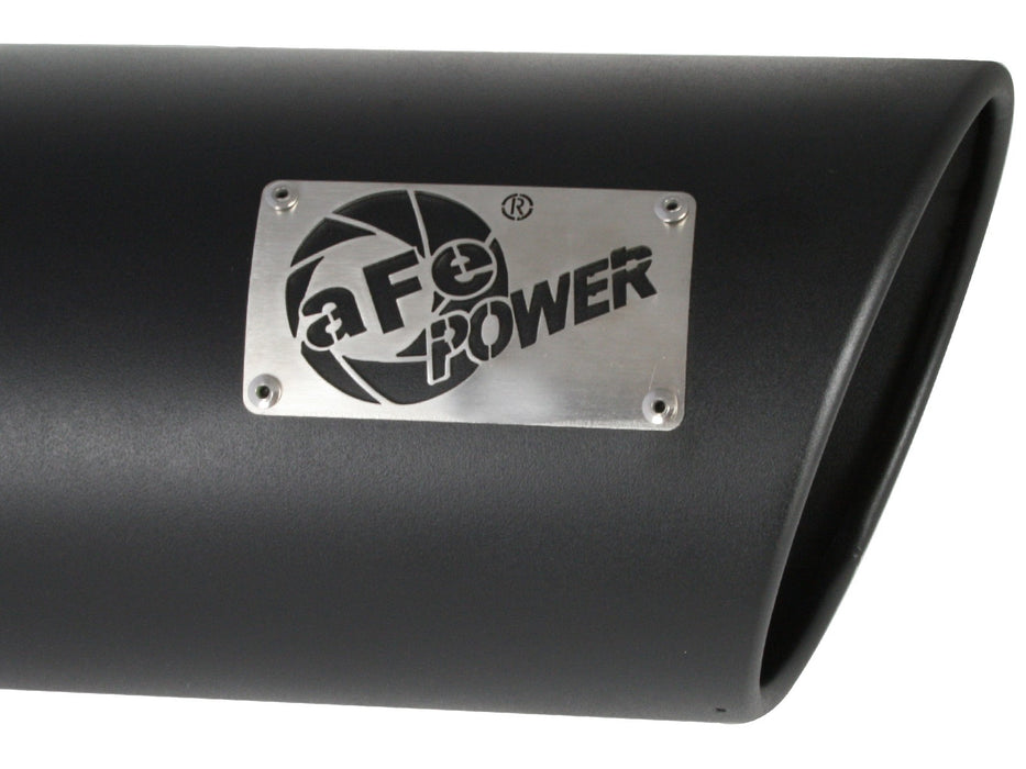 AFE Power MACH Force-Xp 5" Black Stainless Steel Exhaust Tip - Northwest Diesel