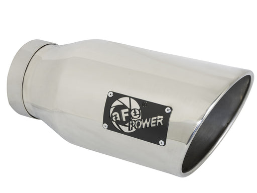 AFE Power MACH Force-XP 5" Polished Stainless Steel Exhaust Tip - Northwest Diesel