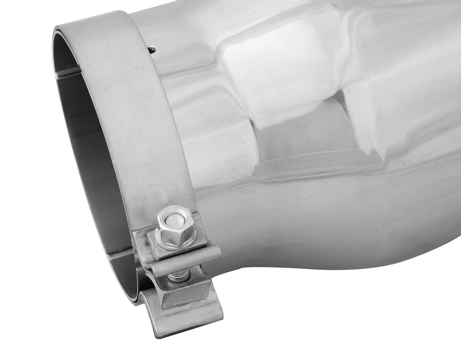 AFE Power  MACH Force-XP 5" Polished Stainless Steel Exhaust Tip - Northwest Diesel