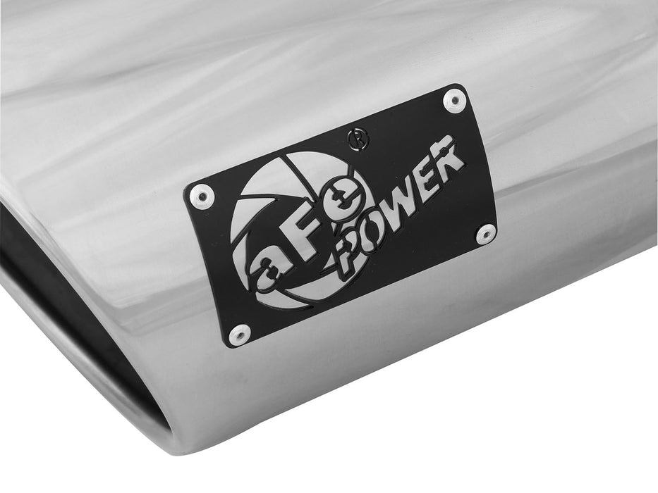 AFE Power  MACH Force-XP 5" Polished Stainless Steel Exhaust Tip - Northwest Diesel