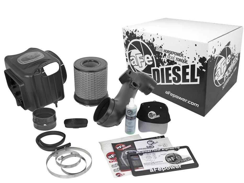 AFE Power Diesel Elite Momentum HD Pro DRY S Cold Air Intake System - Northwest Diesel