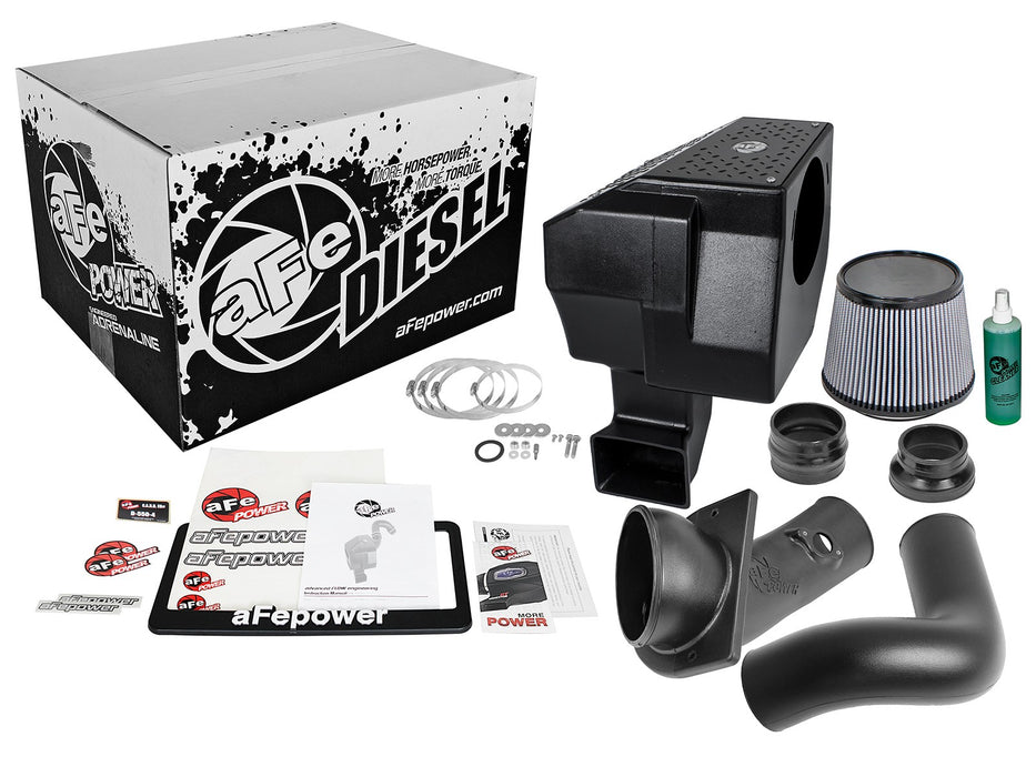 AFE Power Diesel Elite Stage-2 Si Pro DRY S Cold Air Intake System - Northwest Diesel