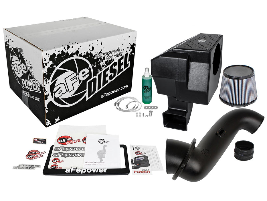 AFE Power Diesel Elite Stage-2 Si Pro DRY S Cold Air Intake System - Northwest Diesel