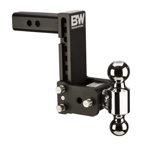 BW Trailer BLACK TOW & STOW 10IN MODEL 7IN DROP 7.5IN RISE 2 & 2 5/16 BALLS