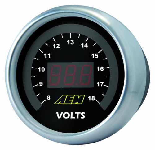 AEM  Voltmeter Display Gauge - Northwest Diesel