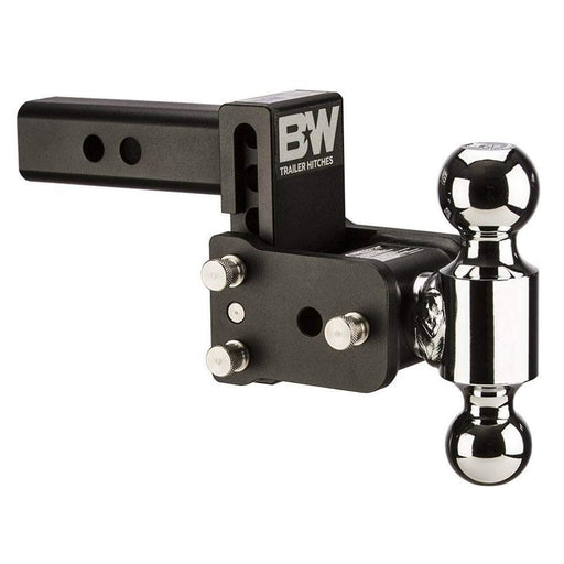 BW Trailer BLACK TOW & STOW 6IN MODEL 3IN DROP 3.5IN RISE 2 & 2 5/16 BALLS
