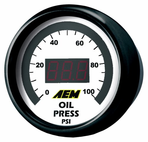 AEM Fuel Pressure Display Gauge - Northwest Diesel