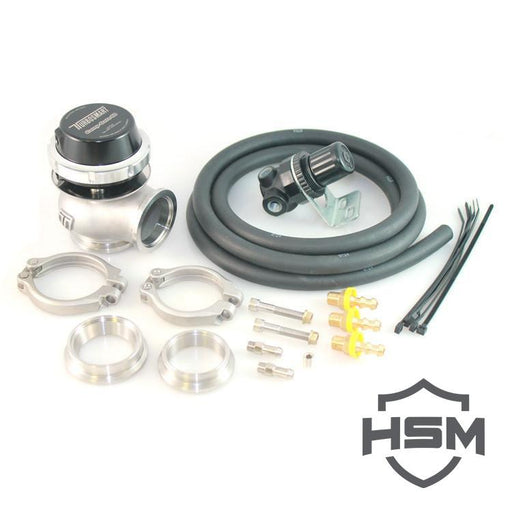 H&S Motorsports 40MM WASTEGATE KIT UNIVERSAL (FABRICATION REQUIRED)
