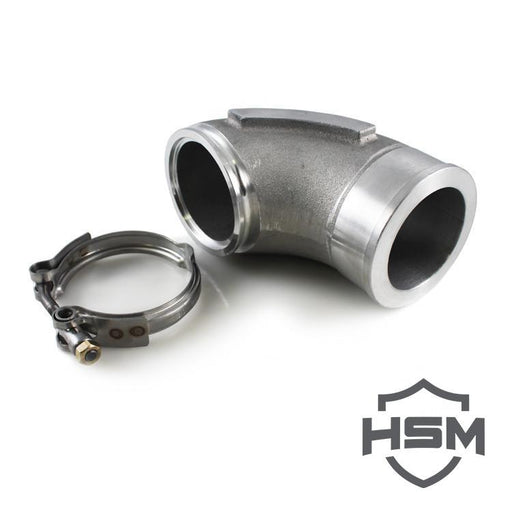 H&S Motorsports BW TURBO ELBOW W/CLAMP FOR S300 SX-E TURBOCHARGERS