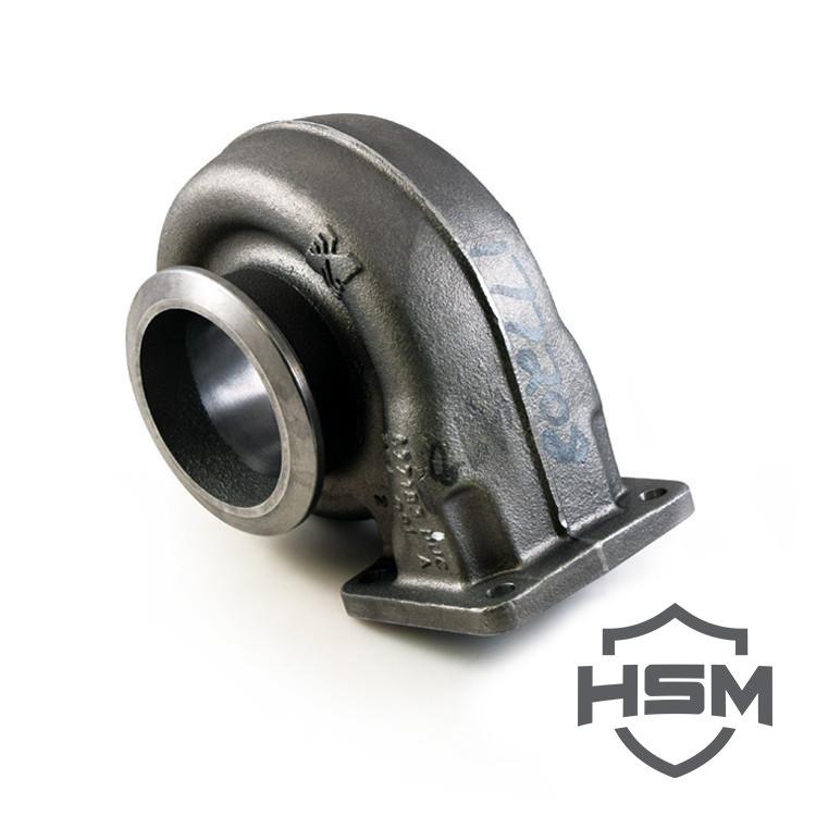 H&S Motorsports BW S300 T4 Divided .91 A/R TURBINE HOUSING