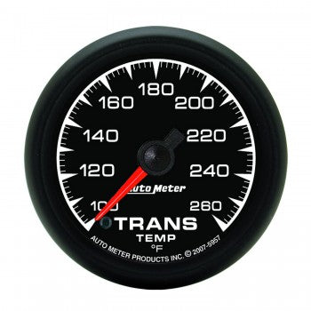 Auto Meter Transmission Temp Gauge 100-260 °F, ES - Northwest Diesel