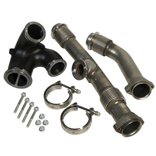 6.0L POWERSTROKE UPPIPES KIT W/EGR CONNECTOR - FORD 2004.5-2007