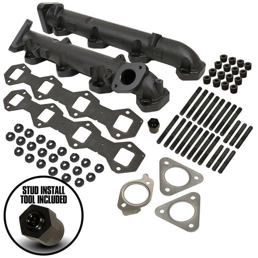 6.7L POWERSTROKE EXHAUST MANIFOLD KIT - FORD 2011-2014 F250 / F350 PICK-UP & 2011-2016 F350 / F450 / F550 CAB-CHASSIS
