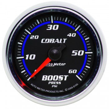 Auto Meter Mechanical Boost Gauge 0-60 PSI, Cobalt - Northwest Diesel