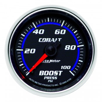 Auto Meter Mechanical Boost Gauge 0-100 PSI, Cobalt - Northwest Diesel