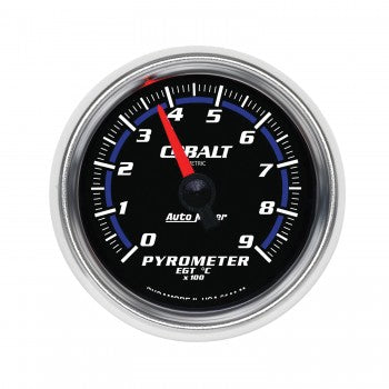 Auto Meter Digital Stepper Motor Pyrometer 0-1600 °F, Cobalt - Northwest Diesel