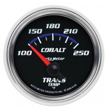 Auto Meter Oil Temperature Gauge 140-250 °F, Cobalt - Northwest Diesel