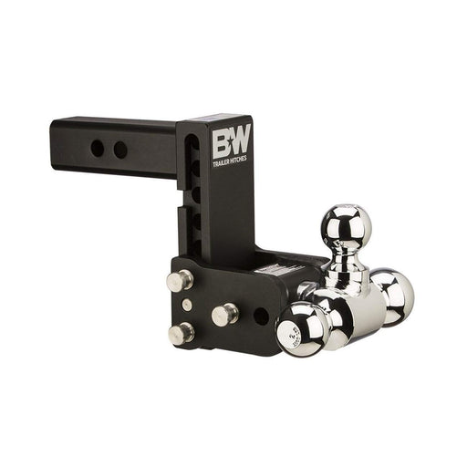 BW Trailer BLACK TOW & STOW 8IN MODEL 5IN DROP 5.5IN RISE TRI-BAL