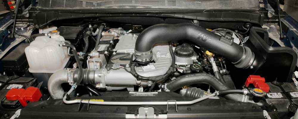 K&N 63 Series Performance Air Intake System - Northwest Diesel
