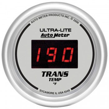 Auto Meter Pyrometer 0-2000 °F, Ultra-Lite Digital - Northwest Diesel