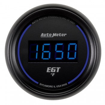 Auto Meter Pyrometer 0-2000 °F, Cobalt Digital - Northwest Diesel