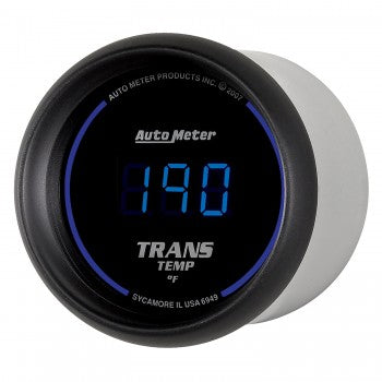Auto Meter Transmission Temp Gauge 0-340 °F, Cobalt Digital - Northwest Diesel