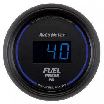 Auto Meter Fuel Pressure 5-100 PSI, Cobalt Digital - Northwest Diesel