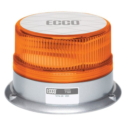 ECCO LED BEACON: REFLEX, 12-24VDC, AMBER