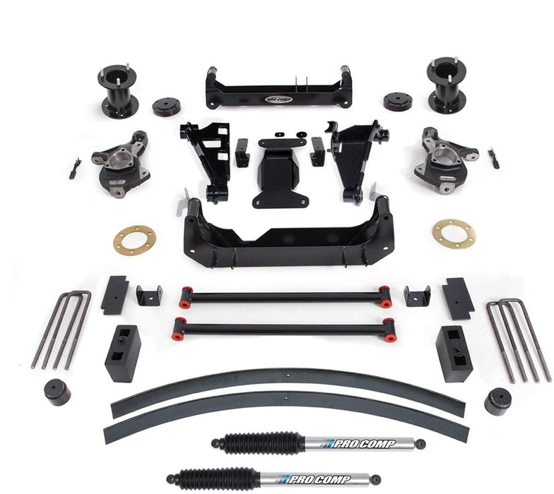 Pro Comp 6" Lift Kit with Pro-Runner Shocks 2014- 2016 Chevy-GMC 1500