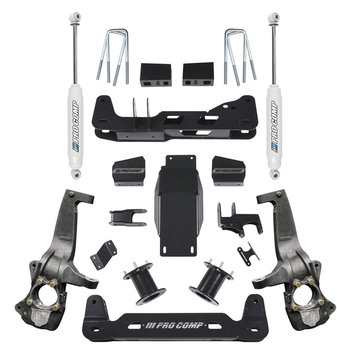 Pro Comp Pro Comp 6" Lift Kit with ES9000 Rear Shocks 2019 Chevy-GMC 1500
