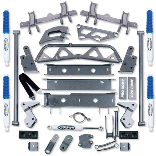 Pro Comp 6" Inch Lift Kit with ES3000 Shocks 1993-1999 Chevy-GMC 2500