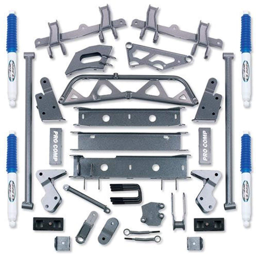 Pro Comp 6" Inch Lift Kit with ES3000 Shocks 1993-1999 Chevy-GMC 2500