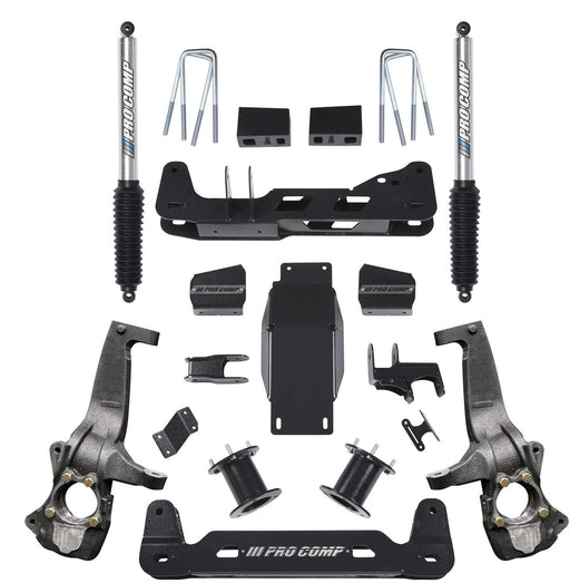 Pro Comp Pro Comp 6" Lift Kit with Pro Runner Rear Shocks 2019 Chevy-GMC 1500
