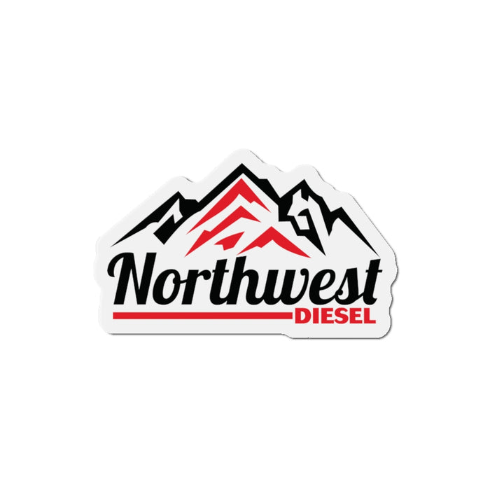 Northwest Diesel Kiss-Cut Magnets