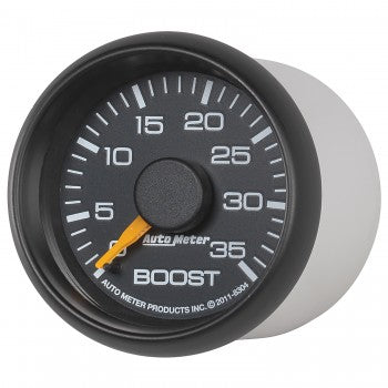 Auto Meter Factory Match Mechanical  Boost Gauge 0-35 PSI - Northwest Diesel