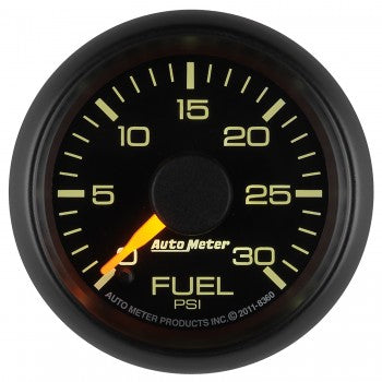 Auto Meter Factory Match Stepper Motor Fuel Pressure Gauge 0-30 PSI - Northwest Diesel