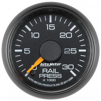 Auto Meter Factory Match Stepper Motor Fuel Rail Pressure Gauge 0-30K PSI - Northwest Diesel
