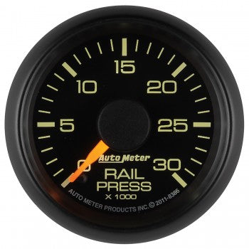 Auto Meter Factory Match Stepper Motor Fuel Rail Pressure Gauge 0-30K PSI - Northwest Diesel