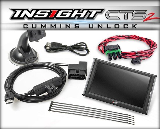 Edge Products Insight CTS2 with Unlock Cable - Northwest Diesel